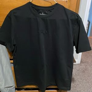 YoungLA black stretch tee shirt